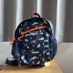 【超美品】Coleman コールマン キッズリュック 動物柄