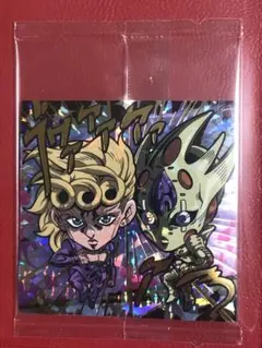 JJR ジョルノ・ジョバァーナ/G・E・R 7弾 ② ジョジョ ウエハース