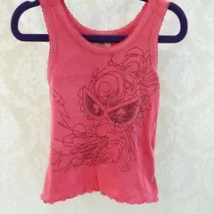 hysteric☆80タンクトップ トップス キッズ 女の子 チュニック キッズ