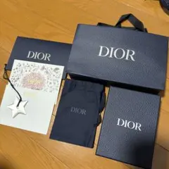 Dior ショップ袋 ギフトセット 星型アクセサリー付き