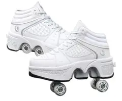 Deformation Roller Skatesローラーシューズ ホワイト36