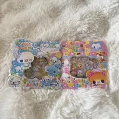 あわわちゃん ハムハムカフェ おはじきシール