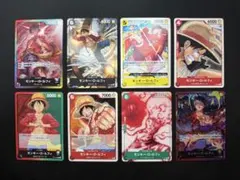 ルフィ エース サボ コミパラ レッドパラレル 海外版観賞用 盗難防止用