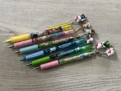 美品】サザエさん一家シャープペン&ボールペン 8本セット - メルカリ