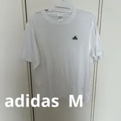 adidas Tシャツ ホワイト M