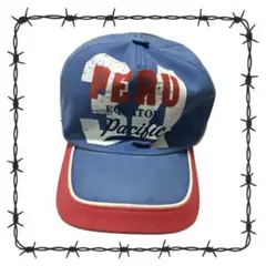 D&G 青赤 PERUキャップ Lサイズ