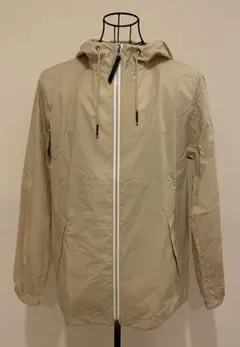 AIGLE フード付きジャケット ベージュ