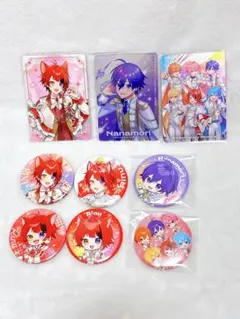 STPR すとぷり agf 缶バッジ　デフォ　全員