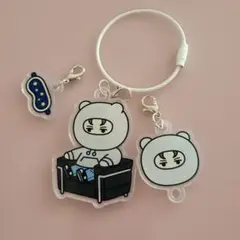 SEVENTEEN バーノン ノンバー アクリルキーホルダー