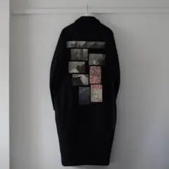 【soe】チェスターコート：ソーイ SOE READY TO WEAR(ソーイ) ウールチェスターコート ブラック