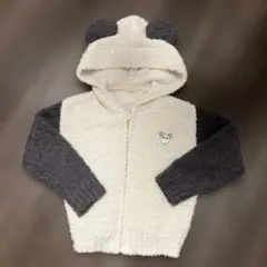 Cool Beans パンダ耳付きパーカー 120