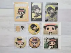 ✽家庭教師ヒットマンREBORN!✽　リボーン　ジロリ　ミニアクスタ・カード
