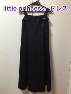 little princess ブラックドレス　サイズ12　140〜150のサムネイル