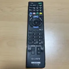SONY テレビ用リモコン RM-JD028