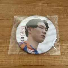 アルビレックス新潟　稲村隼翔　#3 ラッフルくじ　缶バッチ