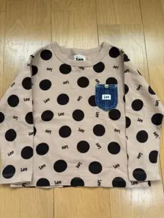 Lee ドット柄 長袖カットソー 110サイズ