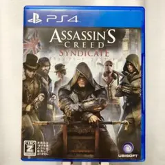 【美品】PlayStation PS4 アサシンクリード シンジケート