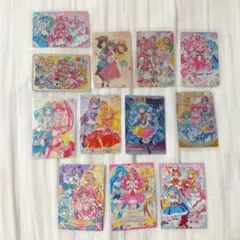 プリキュア カードグミ カードウエハース カードガム セット まとめ売りのサムネイル