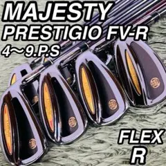 美品】マジェスティ プレステジオ アイアン 6本 6-Aw 純正 R お得 
