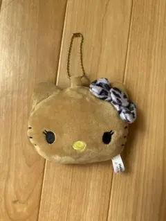 日焼けキティ ぬいぐるみ型ミラー