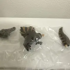 バンダイ いきもの大図鑑レプティ 恐竜05 スピノサウルス