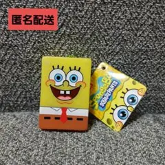 スポンジボブ　ソフビ　マスコット　キーホルダー　ボールチェーン付き　新品未使用