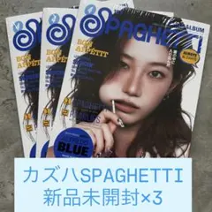LE SSERAFIM SPAGHETTI COMPACT ver カズハ