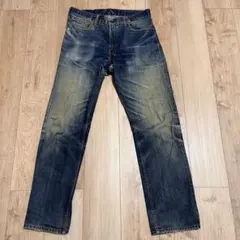 Levi's リーバイス　505 ユーズドデニム　ジーパン　W34 L34