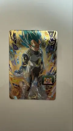 ドラゴンボールヒーローズカード ベジータ