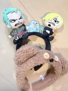 USJ カチューシャ ワンピース ティム
