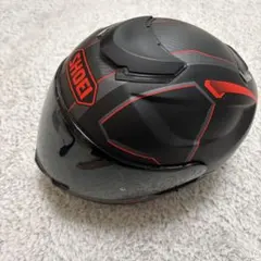 SHOEI フルフェイスヘルメット マットブラック レッドのサムネイル