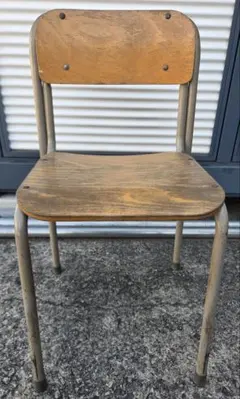 2025年最新】学校 椅子 レトロの人気アイテム - メルカリ