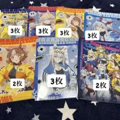 ウマ娘 ローソン オリジナルクリアファイル 7種 19枚