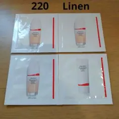 資生堂 エッセンス スキングロウ ファンデーション 220 下地 サンプル 4点