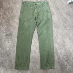 orslow U.S ARMY FATIGUE PANTS ベイカーパンツ
