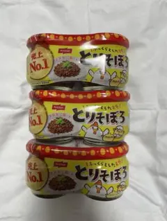 ニッスイ とりそぼろ 瓶詰 6個セットのサムネイル