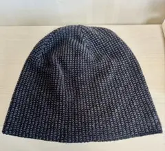 ダークグレー ニット帽