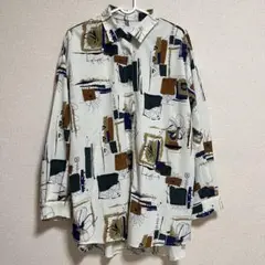 INGNI バックロング柄シャツのサムネイル