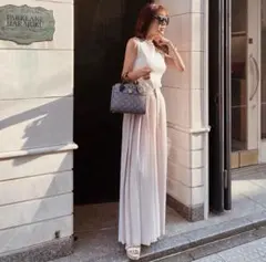 eimyistoire プリーツデザインフレアパンツ♡新品未使用タグ付♡