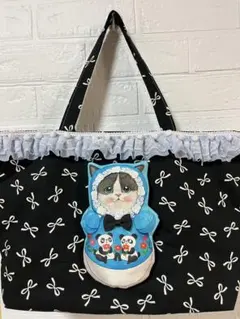 コヤンイサムチョン＊ハンドメイド＊トートバッグ＊ローリーポーリー