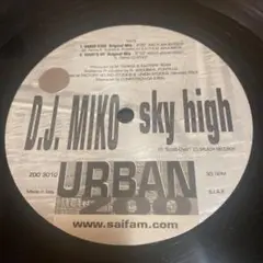 D.J. MIKO - sky high