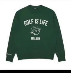 malbon golf ニット　メンズ