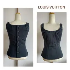 【高級】LOUIS VUITTON ルイスヴィトン ビスチェ トップス 34のサムネイル