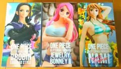 ワンピース フィギュア セット ナミ ロビン ボニー