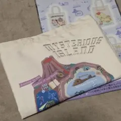 東京ディズニーリゾート ミステリアスアイランド トートバッグ