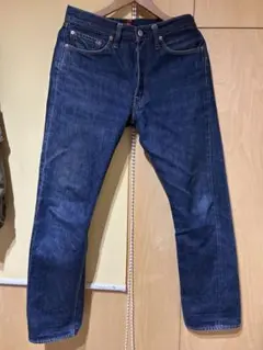 リゾルト　710 W31 L32 ストレートデニム