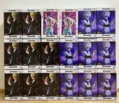 HUNTER ×HUNTERグランディスタ　ヒソカ&クラピカ&キルアセット18体
