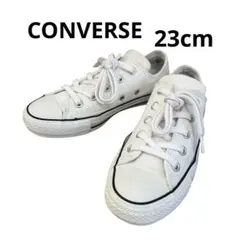 CONVERSE オールスター 100 ローカット ホワイト 23cm 白のサムネイル