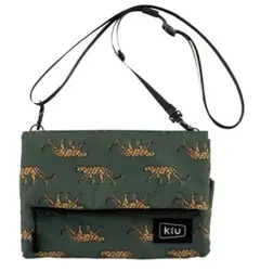 Kiu お財布サコッシュ（ヒョウ柄 ）