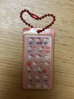 【訳あり】サンリオ ボンボンドロップシール ミニチュアチャーム キティ